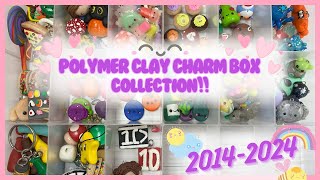 Handmade Polymer Clay Charm Box Collection | *NEW* 2024!!