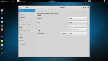 Kali Linux Tutorial - How to Fix Kali Linux 2.0 SideBar