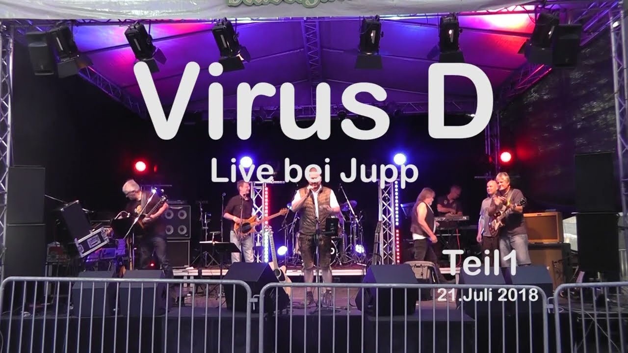 Virus D bei Jupp 2018