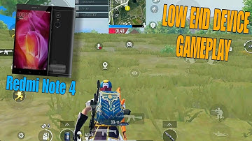 Redmi note 4 Low end device gameplay 