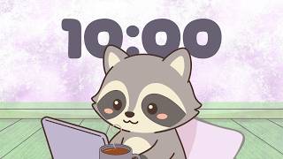 10 Minute Timer ⏰ Study Timer for Classroom Focus 🎶 Calming Music