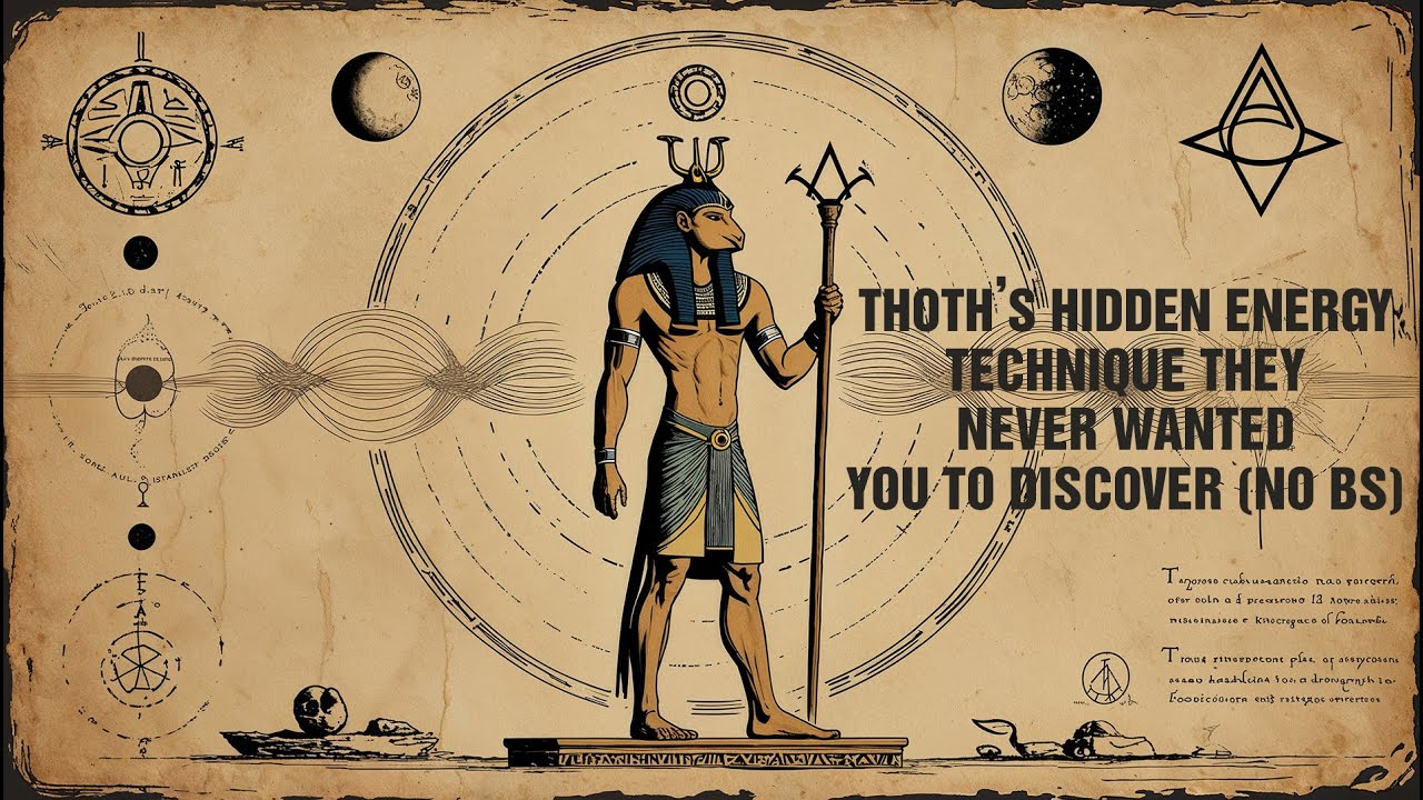 Thoth’s Hidden Energy Technique They Never Wanted You to Discover (no