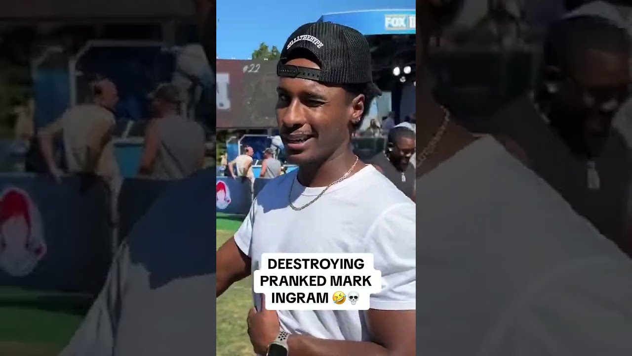 Why Deestroying Do Mark Ingram Like That Via Shorts