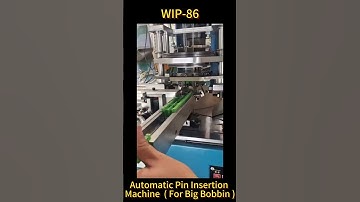 Automatic pin insertion machine WIP-86. For big transformers