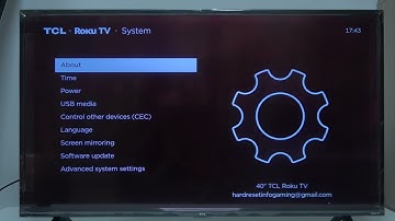 How to Check the Uptime in TCL Roku TV 2024