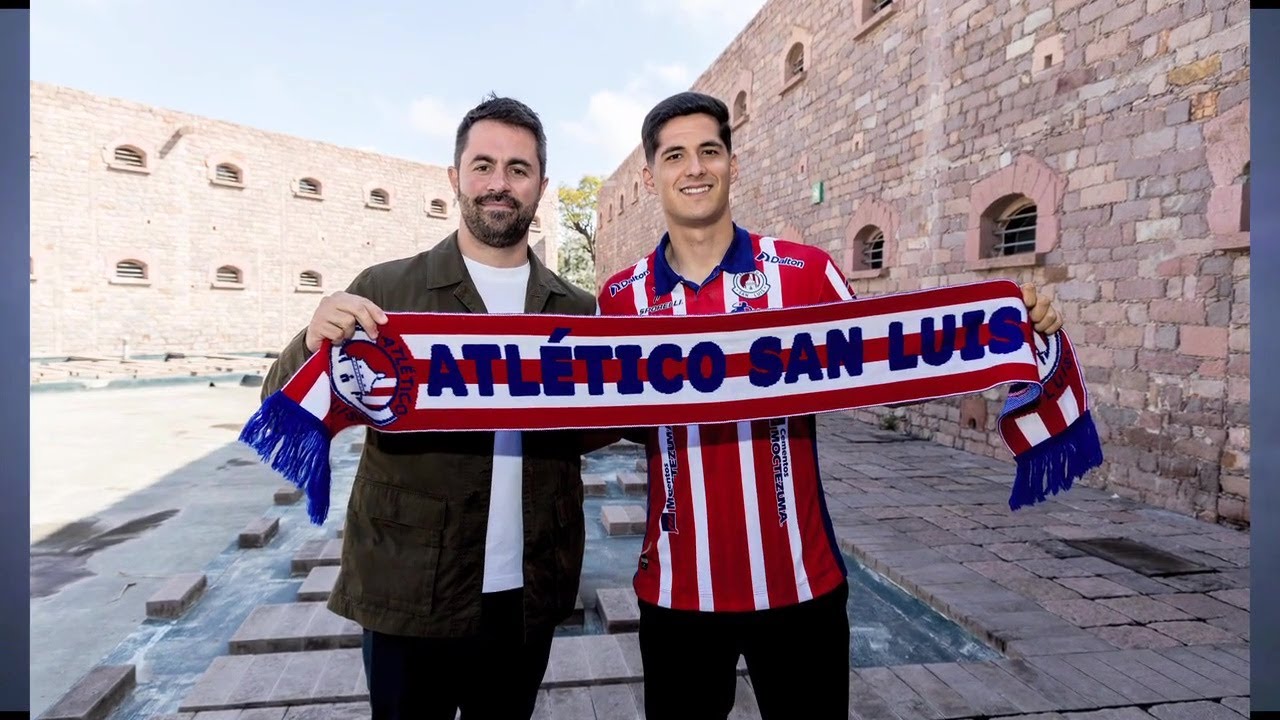 Atlético de San Luis anuncia sus primeros refuerzos - YouTube