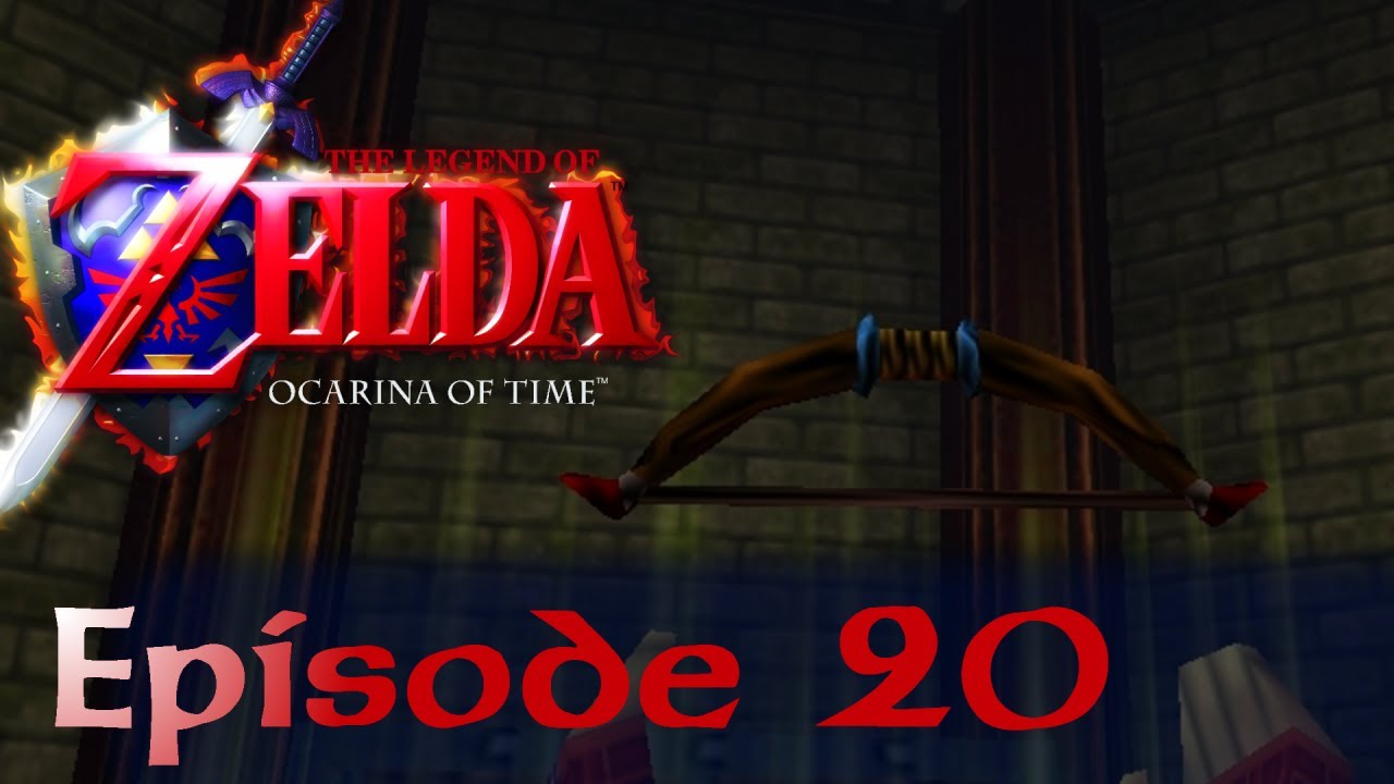 THE FAIRY BOW! Let's Play The Legend of Zelda Ocarina of Time Episode 20 YouTube