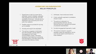 Housing First - Harm Reduction & Staff Wellbeing Part 2