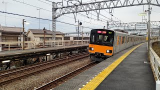 東武50050系 急行 南栗橋行 堀切通過