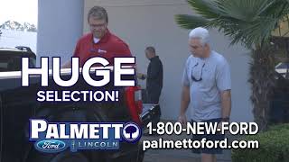 Come Join the Palmetto Ford Family