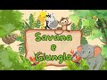 Animali della Giungla | Jungle Animals || Vocabolario Smart || A1