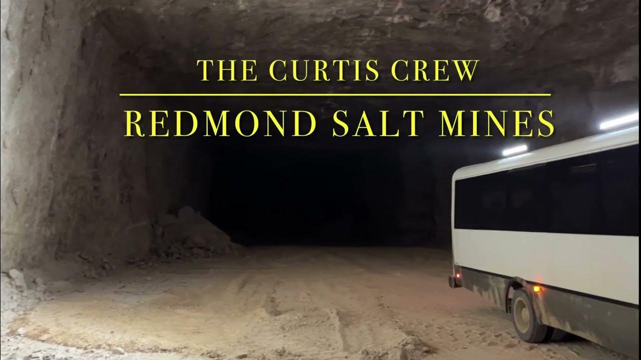Exploring The Redmond Salt Mines YouTube
