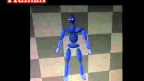 Spatio-temporal Correspondance as a Metric for Human-like Motion