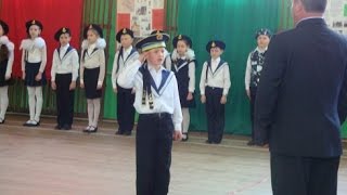 Фестиваль строю та пісні у Степанівській ЗОШ №17 - репортаж 2016