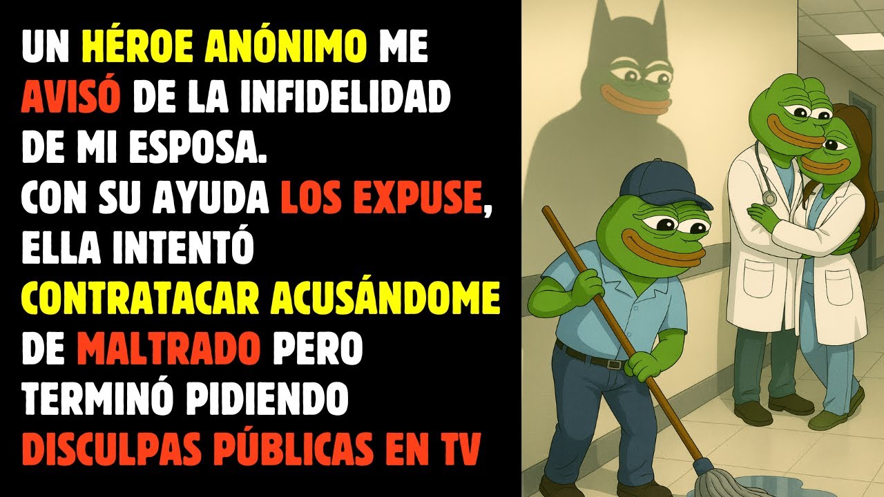 BATMAN me ayudó de DESENMASCARAR A MI ESPOSA y no le quedó de otra que PERDERLO TODO