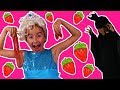 PRINCESSES IN REAL LIFE HAVE A GUMMY STRAWBERRY FEAST | Chocolate Shortcake Milkshake Magic Pranks