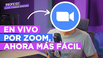 🔴 Transmite EN VIVO a ZOOM ► Ahora hazlo así con OBS Studio - Guía 2023