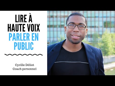 Vidéo: Comment Lire à Haute Voix