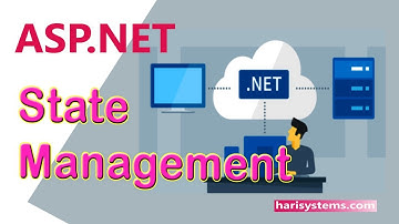 ASP .NET State Management | asp.net full-stack training for beginners | c# tutorial | Harisystems