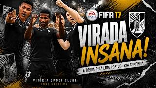 VIRADA INSANA DO VITÓRIA SC! Briga pelo Título em Jogo | FIFA 17 Modo Carreira