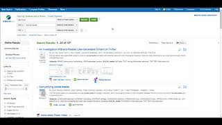 Finding Articles Using Business Source Premier