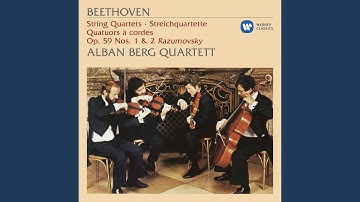 String Quartet No. 7 in F Major, Op. 59 No. 1 "Razumovsky": II. Allegretto vivace e sempre...