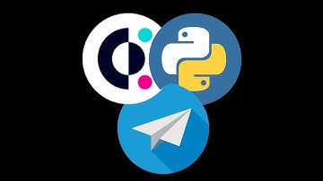 How to create a telegram bot in Python using the Covalent API.