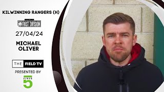 Post Match Interview: Kilwinning Rangers (H) 27/04/2024