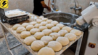 Famous Asia Breads | Baking round BARBARI Bread screenshot 4