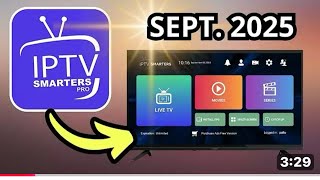 Iptv Smarters Player Lite On Amazon Firestick. 2025 September Update