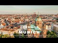 Munich Germany by drone 4k - DJI Mavic 2 Pro | Germany Travel