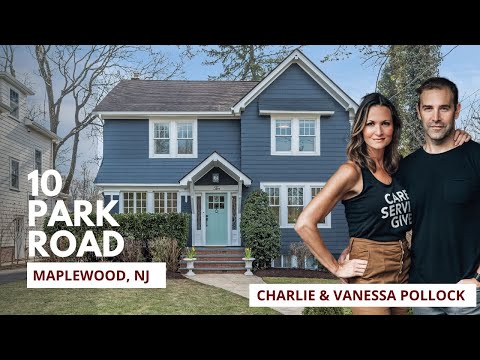 10 Park Road, Maplewood, NJ home video tour