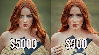 $300 vs $5000 Photography Setup