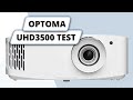 Optoma UHD3500A. Unser bester Tageslicht Beamer unter 1800€. Hell, leise, kompakt
