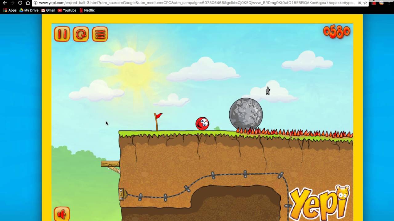 gaming logo Red Ball 3 Let's Play Ep: 1