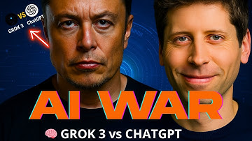 Grok 3 vs ChatGPT: The Battle for AI Dominance Has Begun ⚔️🤖