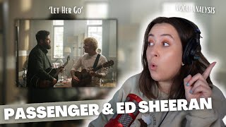 PASSENGER ft. ED SHEERAN - Let Her Go | Vocal Coach Reaction (& Analysis) | Jennifer Glatzhofer