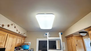 Installing a New Light in the Kitchen