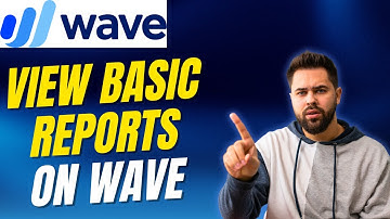 How to View Basic Reports on Wave 2025?