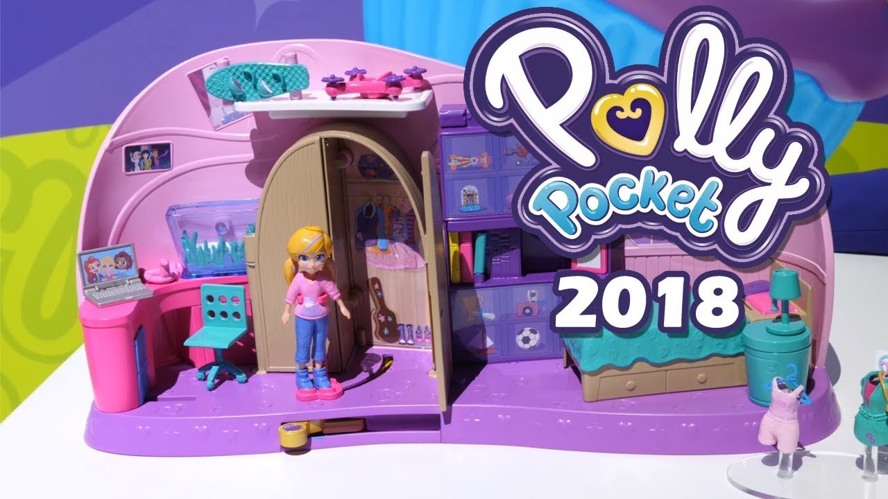 New Polly Pocket Toys 2018 - YouTube