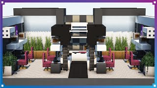 ⛏️ Minecraft: How to Build a Computer Shop | Internet Cafe 🖥️