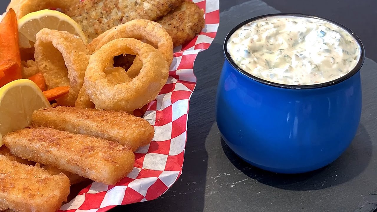 Best Tartar Sauce Recipe 👌 YouTube