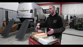 Car Servicing Explained  What is a Full Service? | CJ Auto Service