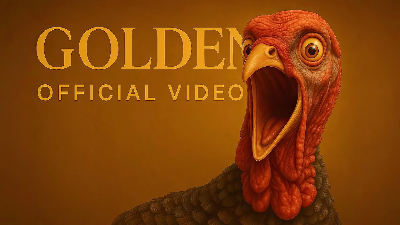 Watch GOLDEN x FUNNY TURKEYS (Official Music Cover) on YouTube Watch GOLDEN x FUNNY TURKEYS (Official Music Cover) on YouTube