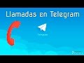 [Tutorial] Llamadas en Telegram