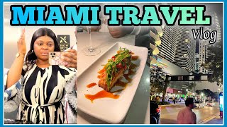 Miami Vlog| Best restaurants/Hotel Tour & Night Life