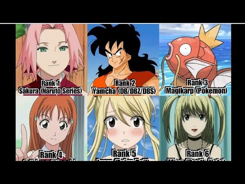 Top 10 Most Annoying Anime Characters That Fans Cant Tolerate