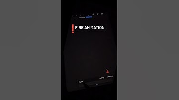 Fire Animation | Procreate