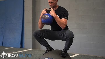 Strength & Conditioning: Goblet Squat - BOSU® Elite