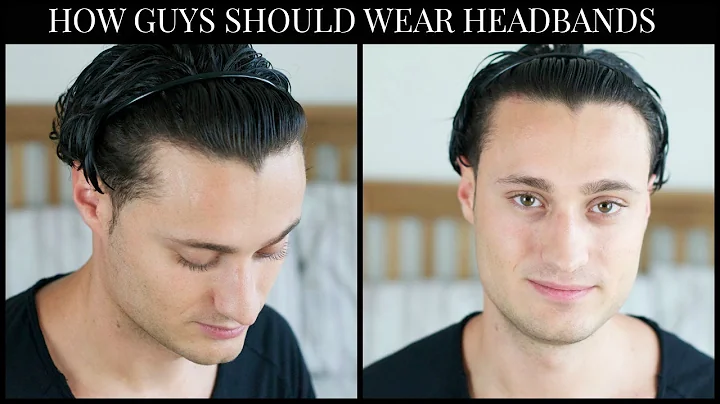 HOW GUYS SHOULD WEAR A HEADBAND - DayDayNews